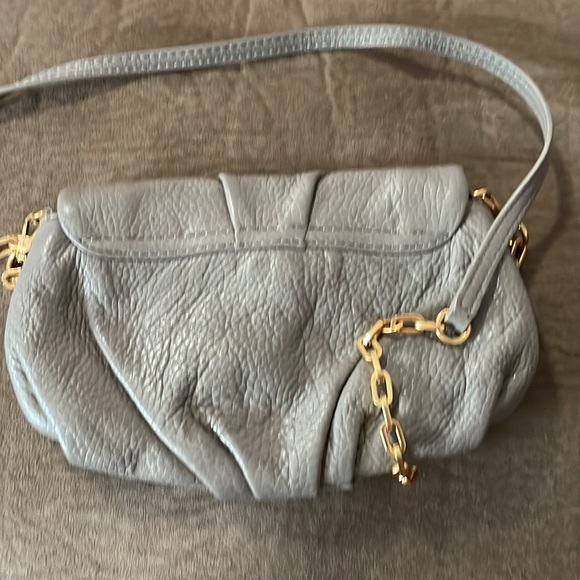 Marc Jacobs leather clutch with strap - Picture 4 of 5